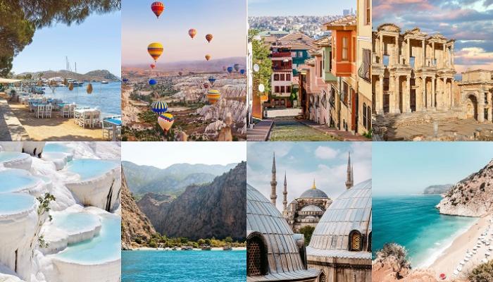 السياحة في تركيا 4 أماكن فريدة تخطف الأنظار