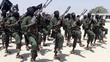 عناصر من حركة الشباب