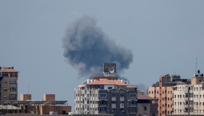 قصف إسرائيلي جديد على قطاع غزة