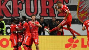 ساديو ماني لاعب بايرن ميونخ