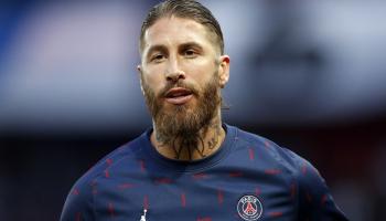 سيرجيو راموس لاعب باريس سان جيرمان