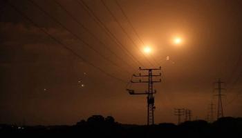 القبة الحديدية تتصدى لصواريخ أطلقت من غزة