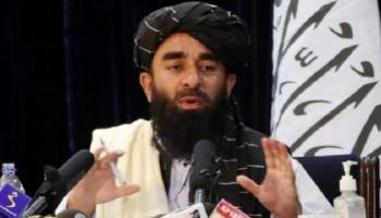 Le porte-parole du gouvernement taliban afghan, Zabihullah Mujahid