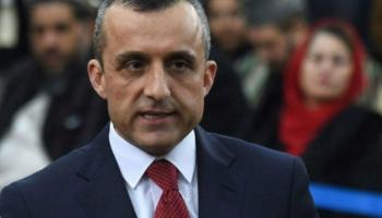 أمر الله صالح النائب الأول للرئيس الأفغاني السابق 