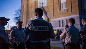 عناصر من الشرطة الكندية - أرشيفية