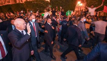 قيس سعيد بعد التصويت على الدستور