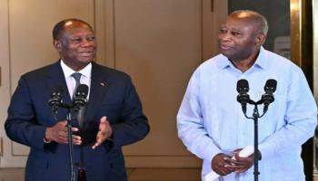 الحسن واتارا ولوران جباجبو - أرشيفية