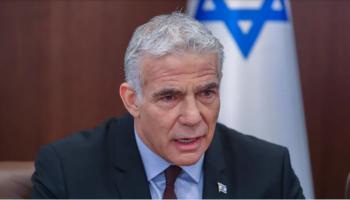 رئيس الوزراء الإسرائيلي يائير لابيد- أرشيفية