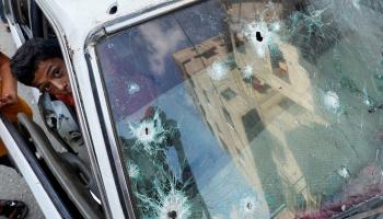 آثار قصف إسرائيلي بغزة- رويترز