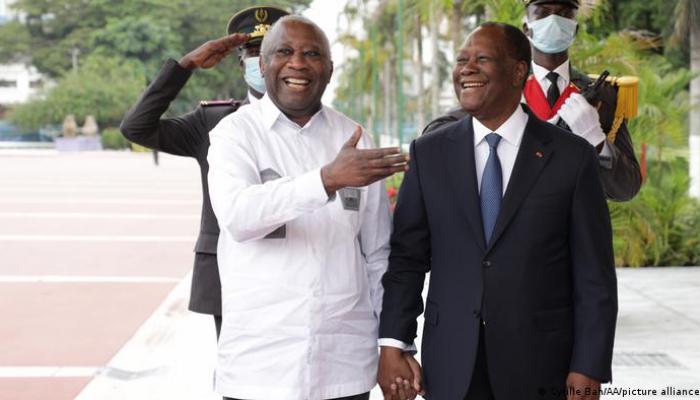 Côte d'Ivoire: Alassane Ouattara accorde la grâce présidentielle à son  prédécesseur Laurent Gbagbo