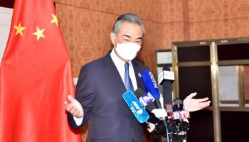 وزير الخارجية الصيني