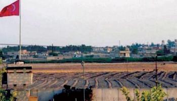 القاعدة العسكرية التركية في كلجبرين بريف حلب الشمالي