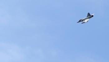 طائرة تابعة للقوات الجوية التايوانية في قاعدة هسينشو الجوية - رويترز