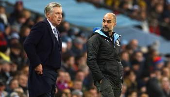 كارلو أنشيلوتي وبيب جوارديولا