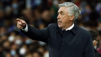  كارلو أنشيلوتي مدرب ريال مدريد 