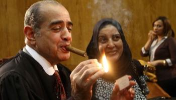 المحامي المصري فريد الديب - أرشيفية
