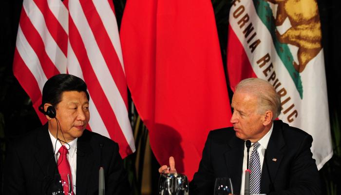 الرئيسان الأمريكي والصيني -أرشيفية