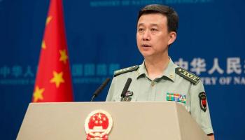 المتحدث باسم وزارة الدفاع الصينية وو تشيان 