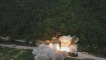 جانب من المناورات الصينية