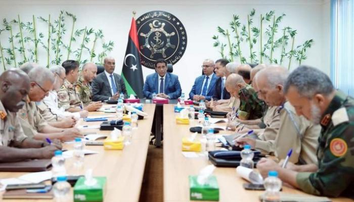 اجتماع سابق للمجلس الرئاسي الليبي