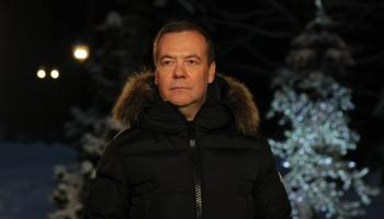 الرئيس الروسي السابق ديمتري ميدفيديف- أرشيفية