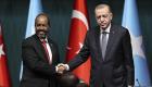 Cumhurbaşkanı Erdoğan, Somali Cumhurbaşkanı Şeyh Mahmud ile görüştü