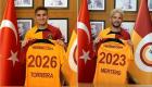 Galatasaray, Lucas Torreira ve Dries Mertens transferlerini resmen açıkladı!