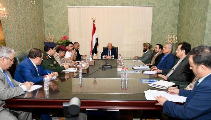 اجتماع طارئ لمجلس القيادة الرئاسي قضى الأطاحة بأذرع الإخوان والفوضى في شبوة