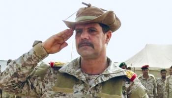 قائد محور عتق المعين حديثا عادل المصعبي