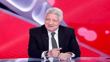 مرتضى منصور رئيس نادي الزمالك