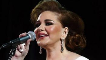 الفنانة السورية ميادة الحناوي