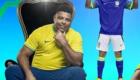 رونالدو نازاریو از پیراهن برزیل در جام‌جهانی قطر رونمایی کرد