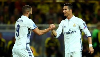 رونالدو - بنزيما