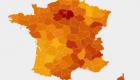 Covid19 : La pandémie poursuit de refluer en France
