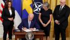 Biden, İsveç ve Finlandiya'nın NATO'ya katılımını onayladı