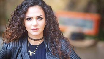 الفنانة الأردنية ركين سعد 