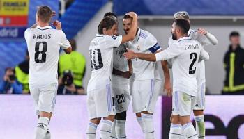 موعد مباراة ريال مدريد وألميريا في الدوري الإسباني