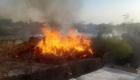 آتش‌سوزی د‌ه‌ها خانه در جوزجان به شیطان ربطی دارد!