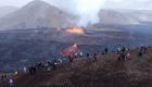 Éruption en Islande : des dizaines de milliers de curieux affluent pour voir le spectacle