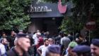 Fin de la prise d'otage à la Federal Bank de Hamra, le suspect évacué, tous les employés relâchés