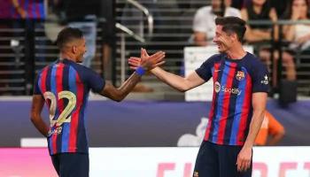 ليفاندوفسكي ورافينيا 