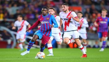 برشلونة ورايو فاليكانو 