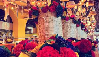 السوق المكسيكي Mercado de San Juan