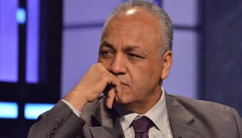الإعلامي والنائب المصري مصطفى بكري - أرشيفية