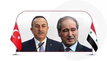 فيصل المقداد ومولود تشاووش أوغلو