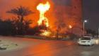 حريق قلعة صلاح الدين في مصر.. 3 سيارات إطفاء تخمد النيران (صور)