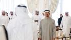 رئيس الإمارات يستقبل وفداً من الشباب: الأمم تُبنى بكوادر شبابها