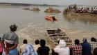 3 قتلى و17 مفقودا إثر غرق قارب في نهر بالهند