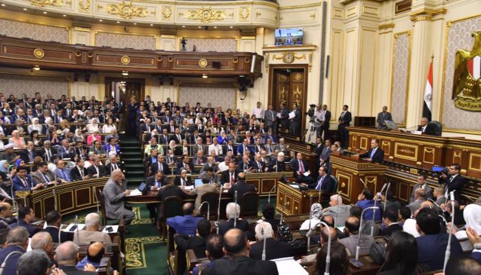 جلسة الموافقة على التعديل الوزاري بمصر