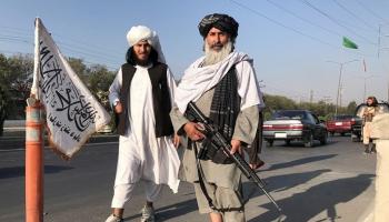 عناصر من حركة طالبان -أرشيفية